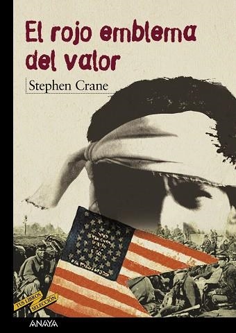 ROJO EMBLEMA DEL VALOR, EL | 9788466726382 | CRANE, STEPHEN | Llibreria Drac - Librería de Olot | Comprar libros en catalán y castellano online