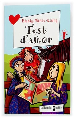 TEST D'AMOR | 9788466107228 | MINTE-KONIG, BIANKA | Llibreria Drac - Llibreria d'Olot | Comprar llibres en català i castellà online