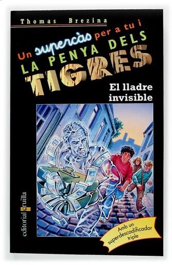 LLADRE INVISIBLE, EL | 9788466107242 | BREZINA, THOMAS | Llibreria Drac - Llibreria d'Olot | Comprar llibres en català i castellà online