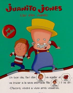 JUANITO JONES : L'AVI D'EN JUANITO -ADHESIUS- | 9788447404131 | Llibreria Drac - Llibreria d'Olot | Comprar llibres en català i castellà online