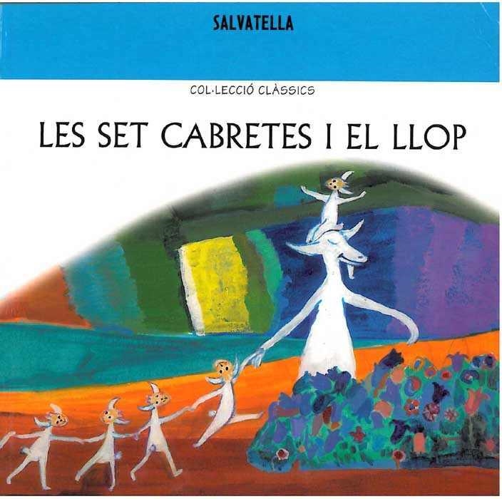 SET CABRETES I EL LLOP, LES | 9788484122050 | Llibreria Drac - Llibreria d'Olot | Comprar llibres en català i castellà online