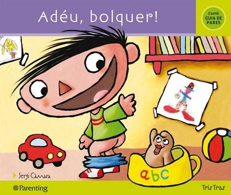 ADEU BOLQUER | 9788434240117 | CAMARA, SERGI | Llibreria Drac - Librería de Olot | Comprar libros en catalán y castellano online