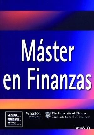 MASTER EN FINANZAS | 9788423421169 | Llibreria Drac - Llibreria d'Olot | Comprar llibres en català i castellà online