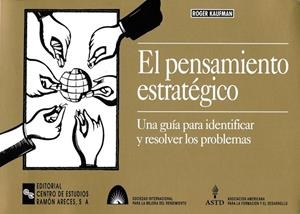 PENSAMIENTO ESTRATEGICO, EL | 9788480043663 | KAUGMAN, ROGER | Llibreria Drac - Librería de Olot | Comprar libros en catalán y castellano online