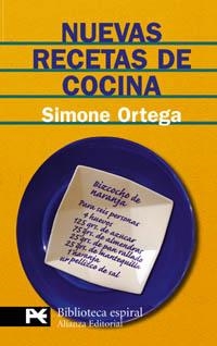 NUEVAS RECETAS DE COCINA | 9788420656366 | ORTEGA, SIMONE | Llibreria Drac - Llibreria d'Olot | Comprar llibres en català i castellà online