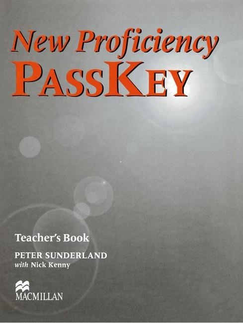 NEW PROFICICENCY PASSKEY.  STUDENT'S BOOK | 9780333974360 | KENNY, NICK | Llibreria Drac - Llibreria d'Olot | Comprar llibres en català i castellà online