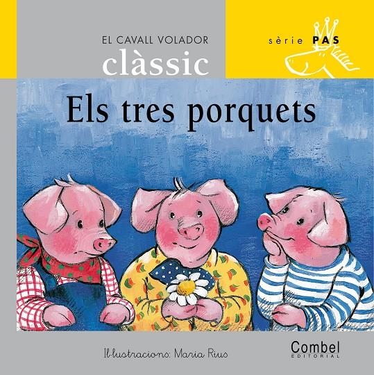 TRES PORQUETS, ELS (LLIGADA) | 9788478647538 | RIUS, M. (IL·LUST) / GRAU, A. (ADAP.) | Llibreria Drac - Llibreria d'Olot | Comprar llibres en català i castellà online