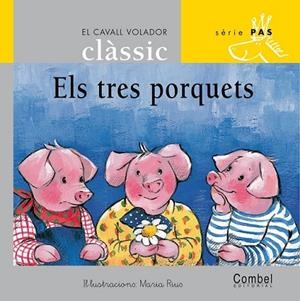 TRES PORQUETS, ELS (LLIGADA) | 9788478647538 | RIUS, M. (IL·LUST) / GRAU, A. (ADAP.) | Llibreria Drac - Llibreria d'Olot | Comprar llibres en català i castellà online