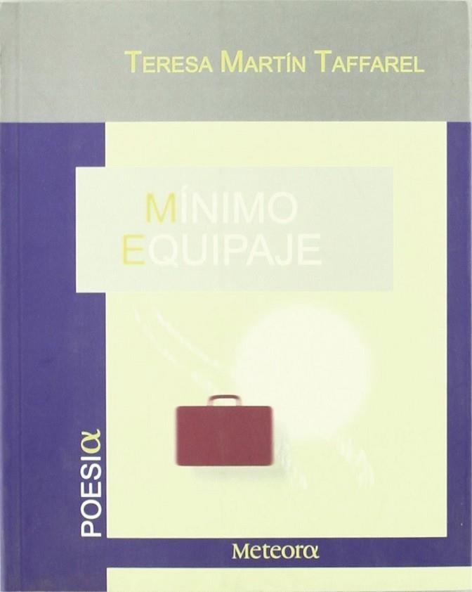 MINIMO EQUIPAJE | 9788495623270 | MARTIN, TERESA | Llibreria Drac - Llibreria d'Olot | Comprar llibres en català i castellà online