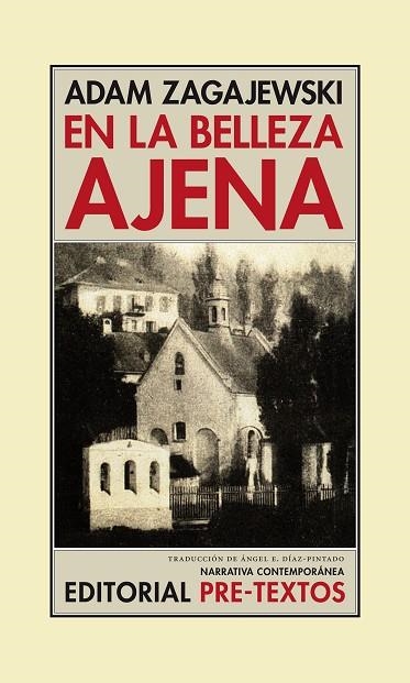 EN LA BELLEZA AJENA | 9788481915686 | ZAGAJEWSKI, ADAM | Llibreria Drac - Llibreria d'Olot | Comprar llibres en català i castellà online