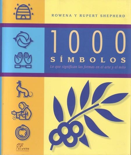 1000 SIMBOLOS | 9788495376428 | SHEPHERD, ROWENA Y RUPERT | Llibreria Drac - Llibreria d'Olot | Comprar llibres en català i castellà online