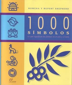 1000 SIMBOLOS | 9788495376428 | SHEPHERD, ROWENA Y RUPERT | Llibreria Drac - Llibreria d'Olot | Comprar llibres en català i castellà online