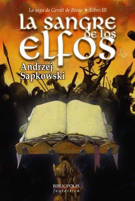 SANGRE DE LOS ELFOS, LA | 9788496173002 | SAPKOWSKI, ANDRZEJ | Llibreria Drac - Llibreria d'Olot | Comprar llibres en català i castellà online