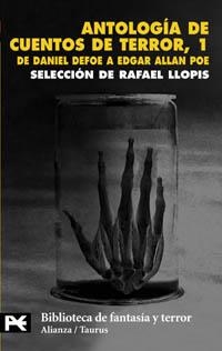 ANTOLOGIA DE CUENTOS DE TERROR 1 : DEFOE A POE | 9788420656328 | LLOPIS, RAFAEL (SEL.) | Llibreria Drac - Llibreria d'Olot | Comprar llibres en català i castellà online