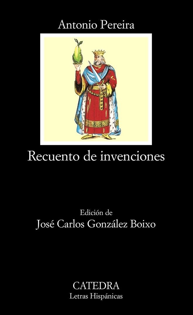 RECUENTO DE INVENCIONES | 9788437621326 | PEREIRA, ANTONIO | Llibreria Drac - Llibreria d'Olot | Comprar llibres en català i castellà online