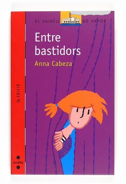 ENTRE BASTIDORS | 9788466106986 | CABEZA, ANNA | Llibreria Drac - Llibreria d'Olot | Comprar llibres en català i castellà online