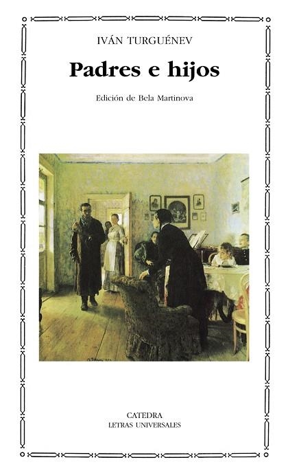 PADRES E HIJOS | 9788437621159 | TURGUENEV, IVAN | Llibreria Drac - Llibreria d'Olot | Comprar llibres en català i castellà online