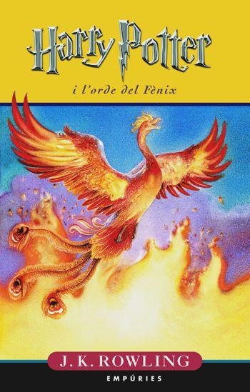 HARRY POTTER I L'ORDE DEL FENIX ( VOL 5) | 9788497870245 | ROWLING, J.K. | Llibreria Drac - Llibreria d'Olot | Comprar llibres en català i castellà online