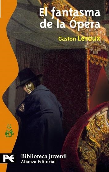 FANTASMA DE LA OPERA, EL | 9788420656526 | LEROUX, GASTON | Llibreria Drac - Librería de Olot | Comprar libros en catalán y castellano online