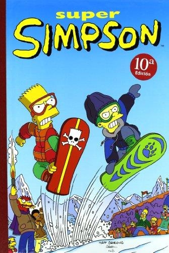 SUPER SIMPSON | 9788440695314 | Llibreria Drac - Llibreria d'Olot | Comprar llibres en català i castellà online