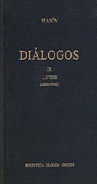 DIALOGOS IX. LEYES (LIBROS VII-XII). PLATON | 9788424922412 | PLATËN | Llibreria Drac - Llibreria d'Olot | Comprar llibres en català i castellà online