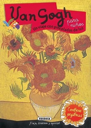 VAN GOGH, UN VIAJE CON PINCELES DE LUZ | 9788430542017 | Llibreria Drac - Llibreria d'Olot | Comprar llibres en català i castellà online