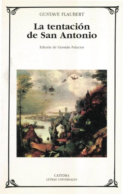 TENTACION DE SAN ANTONIO, LA | 9788437621166 | FLAUBERT, GUSTAVE | Llibreria Drac - Llibreria d'Olot | Comprar llibres en català i castellà online