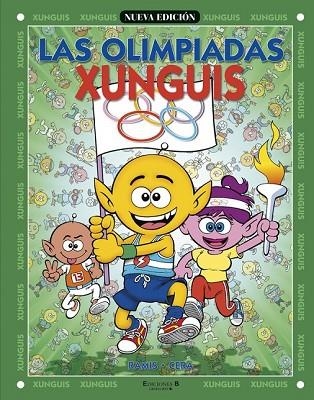 OLIMPIADAS XUNGUIS, LAS | 9788466615037 | RAMIS, J.C. Y CERA, J./CERA BARRIOS, JOAQUIN | Llibreria Drac - Llibreria d'Olot | Comprar llibres en català i castellà online