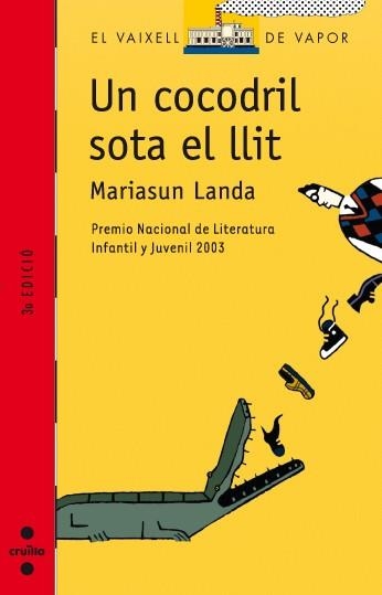 COCODRIL SOTA EL LLIT, UN | 9788466109000 | LANDA,MARIASUN | Llibreria Drac - Llibreria d'Olot | Comprar llibres en català i castellà online