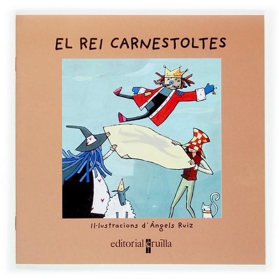 REI CARNESTOLTES, EL ( VULL LLEGIR ) | 9788466107426 | FONT I FERRÉ, NÚRIA | Llibreria Drac - Llibreria d'Olot | Comprar llibres en català i castellà online