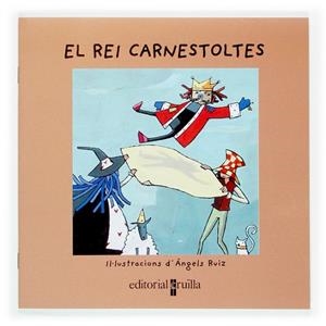 REI CARNESTOLTES, EL ( VULL LLEGIR ) | 9788466107426 | FONT I FERRÉ, NÚRIA | Llibreria Drac - Llibreria d'Olot | Comprar llibres en català i castellà online