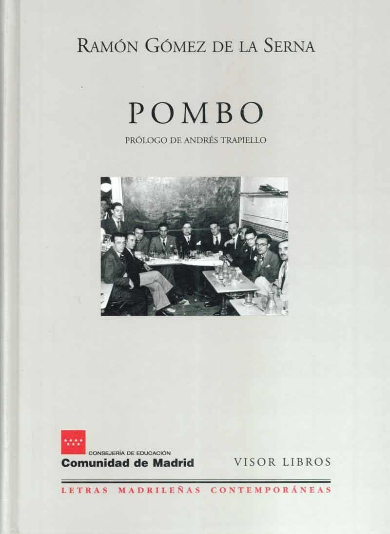 POMBO | 9788475228013 | GOMEZ DE LA SERNA, RAMON | Llibreria Drac - Llibreria d'Olot | Comprar llibres en català i castellà online