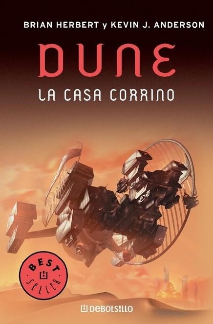 DUNE. LA CASA CORRINO | 9788497932462 | HERBERT, BRIAN | Llibreria Drac - Librería de Olot | Comprar libros en catalán y castellano online