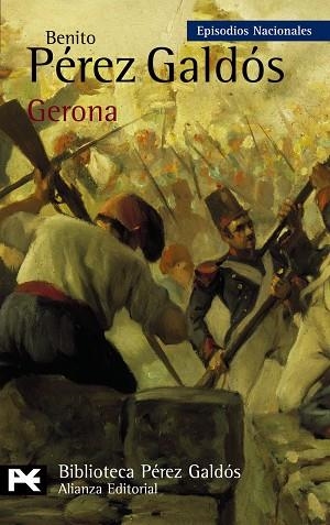 GERONA | 9788420657196 | PEREZ GALDÓS, BENITO | Llibreria Drac - Llibreria d'Olot | Comprar llibres en català i castellà online