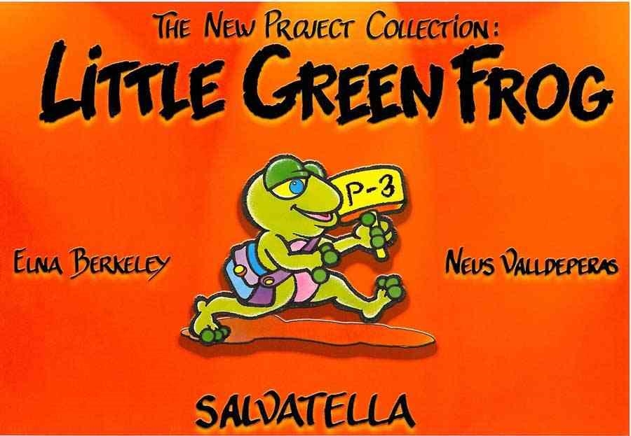 LITTLE GREEN FROG | 9788484120407 | BERKELEY, ELNA | Llibreria Drac - Llibreria d'Olot | Comprar llibres en català i castellà online