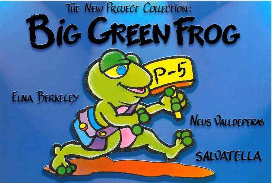 BIG GREEN FROG | 9788484120421 | BERKELEY, ELNA | Llibreria Drac - Llibreria d'Olot | Comprar llibres en català i castellà online