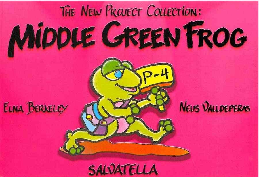 MIDDLE GREEN FROG | 9788484120414 | BERKELEY, ELNA | Llibreria Drac - Llibreria d'Olot | Comprar llibres en català i castellà online