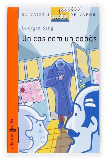 CAS COM UN CABAS, UN | 9788466109512 | BYNG, GEORGIA | Llibreria Drac - Librería de Olot | Comprar libros en catalán y castellano online