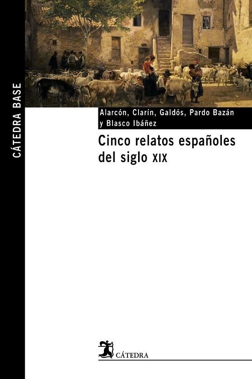 CINCO RELATOS ESPAÑOLES DEL SIGLI XIX | 9788437621531 | AA.DD. | Llibreria Drac - Llibreria d'Olot | Comprar llibres en català i castellà online