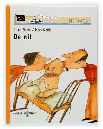 DE NIT | 9788466109505 | BLUME, BRUNO. GLEICH, JACKY | Llibreria Drac - Llibreria d'Olot | Comprar llibres en català i castellà online