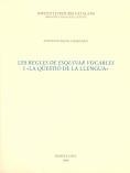 REGLES DE ESQUIVAR VOCABLES I LA QUESTIO DE LA LLENGUA, LES | 9788472834637 | BADIA I MARGARIT, ANTONI | Llibreria Drac - Llibreria d'Olot | Comprar llibres en català i castellà online