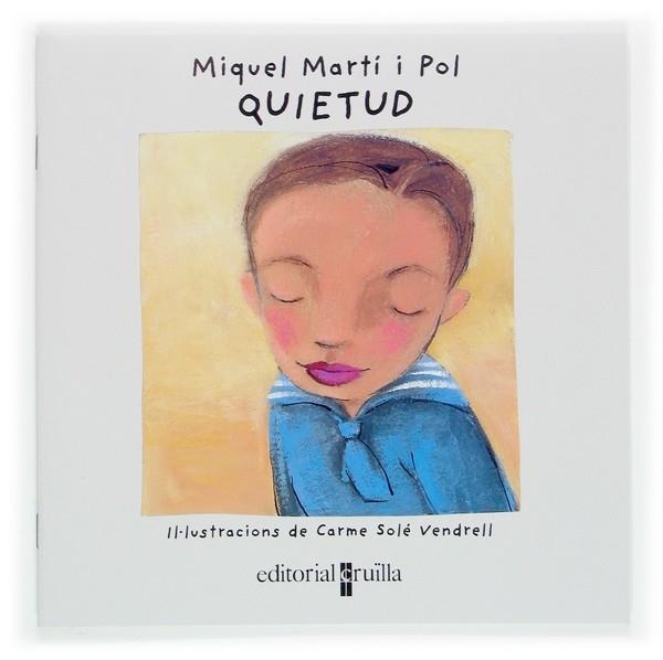 QUIETUD | 9788466108706 | MARTI POL, MIQUEL | Llibreria Drac - Llibreria d'Olot | Comprar llibres en català i castellà online