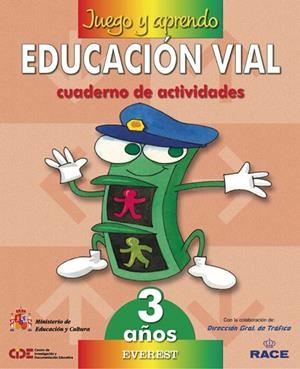 EDUCACION VIAL 3 AÑOS CUADERNO DE ACTICIDADES | 9788424172886 | Llibreria Drac - Llibreria d'Olot | Comprar llibres en català i castellà online