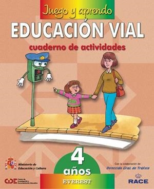 EDUCACION VIAL 4 AÑOS CUADERNO DE ACTIVIDADES | 9788424172893 | Llibreria Drac - Llibreria d'Olot | Comprar llibres en català i castellà online