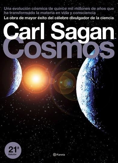 COSMOS | 9788408053040 | SAGAN, CARL | Llibreria Drac - Librería de Olot | Comprar libros en catalán y castellano online