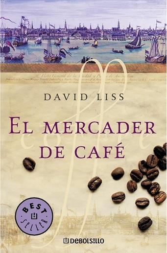 MERCADER DE CAFE, EL | 9788497932325 | LISS, DAVID | Llibreria Drac - Llibreria d'Olot | Comprar llibres en català i castellà online