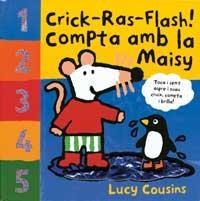 CRICK RAS FLASH COMPTA AMB LA MAISY | 9788484881223 | COUSINS, LUCY | Llibreria Drac - Llibreria d'Olot | Comprar llibres en català i castellà online