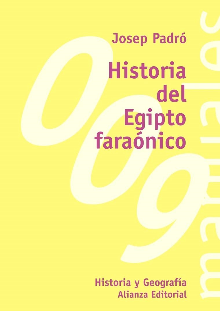 HISTORIA DEL EGIPTO FARAONICO | 9788420681900 | PADRO, JOSEP | Llibreria Drac - Llibreria d'Olot | Comprar llibres en català i castellà online