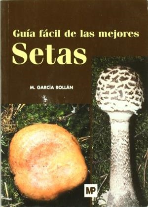 GUIA FACIL DE LAS MEJORES SETAS | 9788484762003 | GARCIA, M. | Llibreria Drac - Llibreria d'Olot | Comprar llibres en català i castellà online