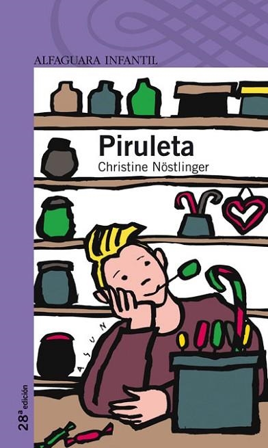 PIRULETA | 9788420401829 | NOSTLINGER, CHRISTINE | Llibreria Drac - Llibreria d'Olot | Comprar llibres en català i castellà online